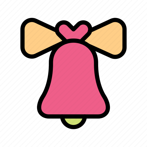 Bell, alert, love, heart, valentine icon - Download on Iconfinder
