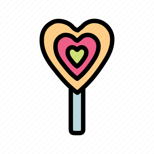 Lollipop, candy, sweet, healthy, chocolate icon - Download on Iconfinder