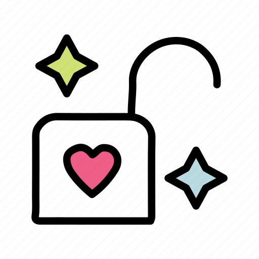Lock, heart, love, security, romantic, valentine icon - Download on Iconfinder