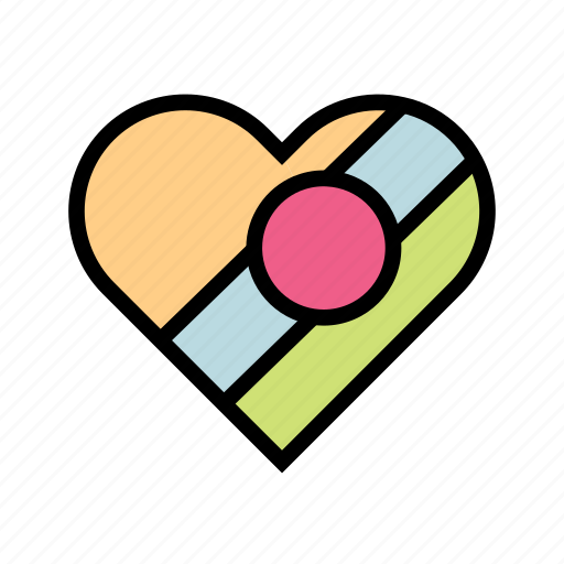 Heart, valentine, romance, favorite, love icon - Download on Iconfinder