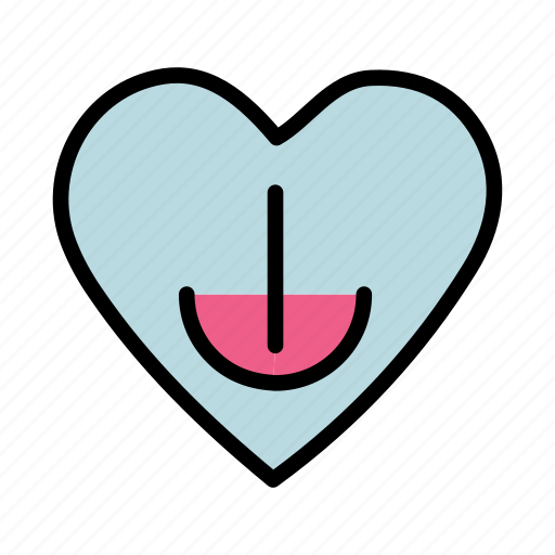 Heart, love, valentine, romance, romantic icon - Download on Iconfinder