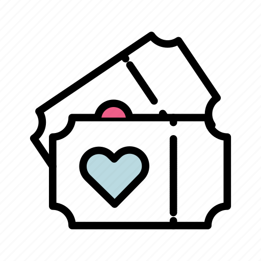 Dollar, heart, love, valentine, romantic icon - Download on Iconfinder