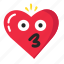 valentine, emoji, gift, february, couple, funny, heart 