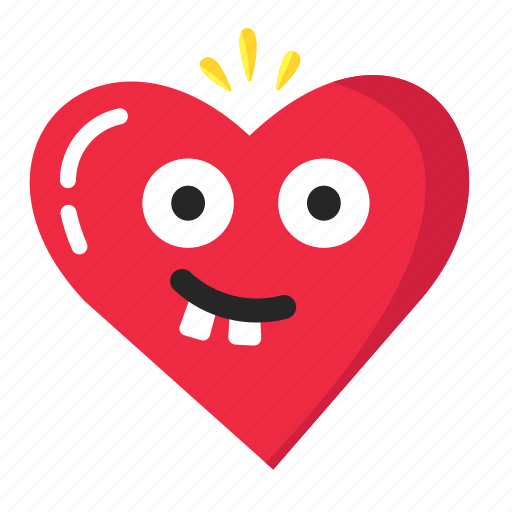 Valentine, emoji, gift, february, couple, funny, heart icon - Download on Iconfinder