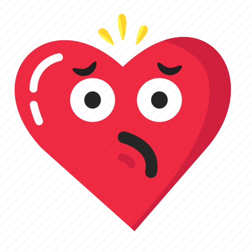 Valentine, emoji, gift, february, couple, funny, sad icon - Download on Iconfinder