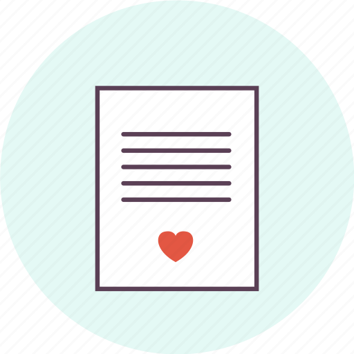 Letter, valentine, love icon - Download on Iconfinder