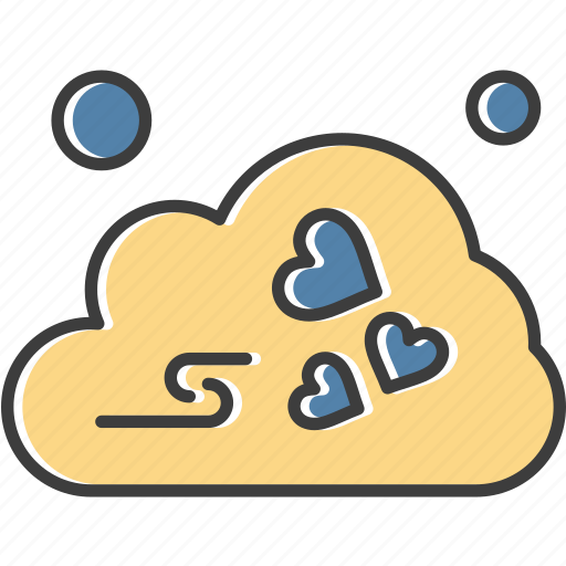 Cloud, heart, valentine, weather icon - Download on Iconfinder