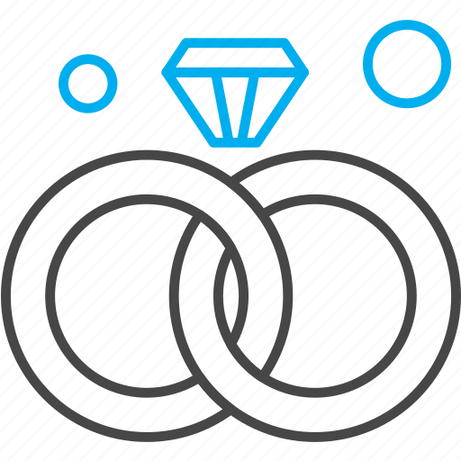Diamond, ring, valentine icon - Download on Iconfinder