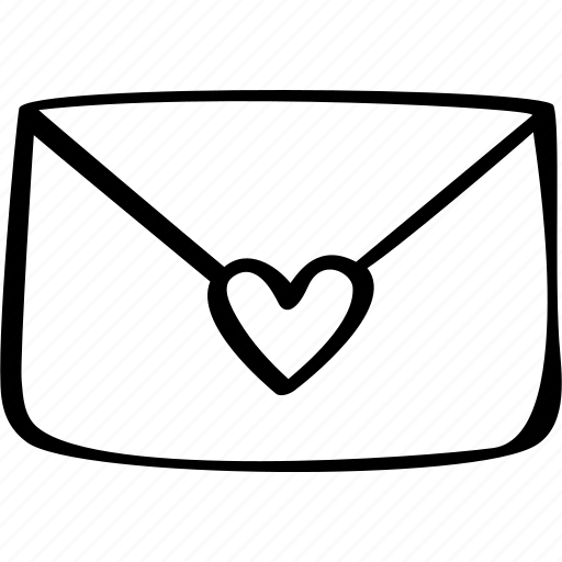 Envelope, letter, valenticons, valentine, valentines icon - Download on Iconfinder