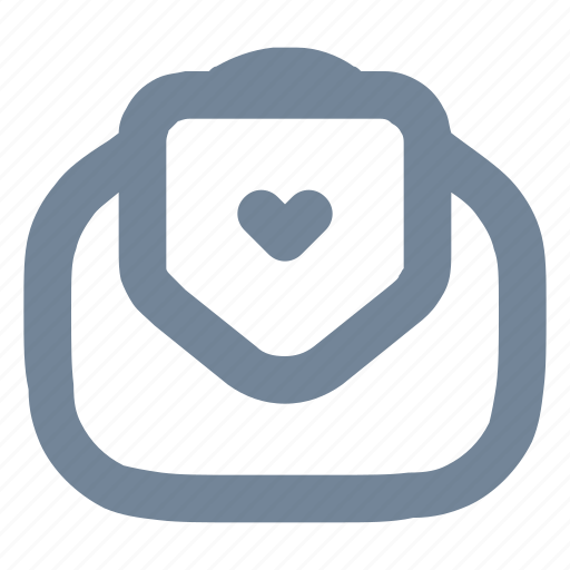 Love, letter, mail, valentine, message icon - Download on Iconfinder