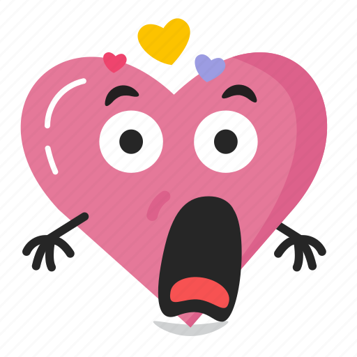 Valentine, heart, pink, couple, love, emoji, romance icon - Download on Iconfinder