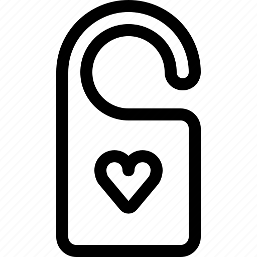 Door, love, lovers, romance, tag, valentine icon - Download on Iconfinder