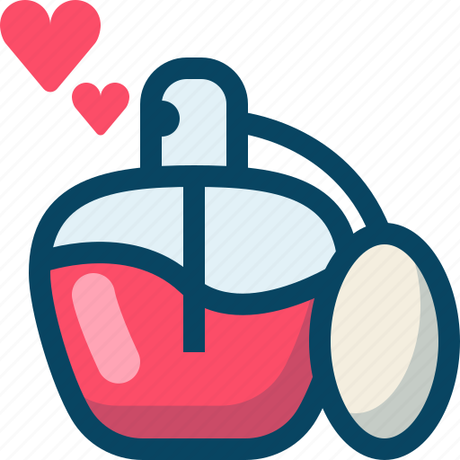 Essence, hearts, love, perfume, romance, valentine icon - Download on Iconfinder