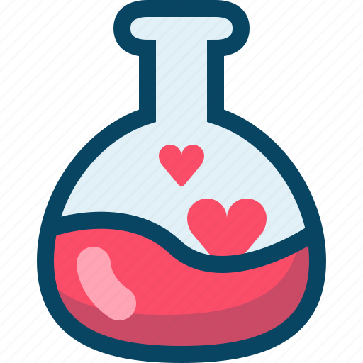 Drink, hearts, love, potion, romance, valentine icon - Download on Iconfinder