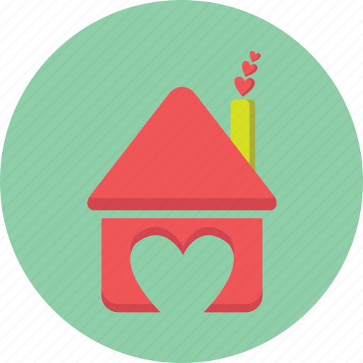 Gift, heart, home, house, love, valentine icon - Download on Iconfinder