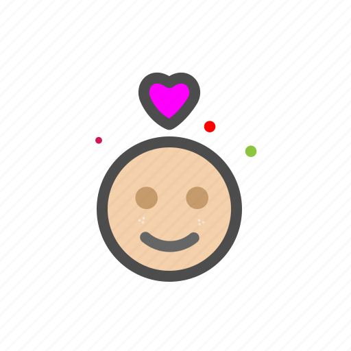 Emoji, heart, love, lovers, passion, valentine icon - Download on Iconfinder