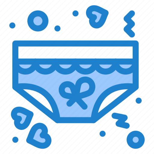 Clothing, love, romance, underpants, underwear icon - Download on Iconfinder