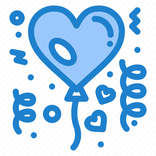 Affection, balloon, celebration, love icon - Download on Iconfinder