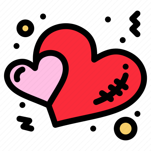 Heart, hearts, love, romance icon - Download on Iconfinder
