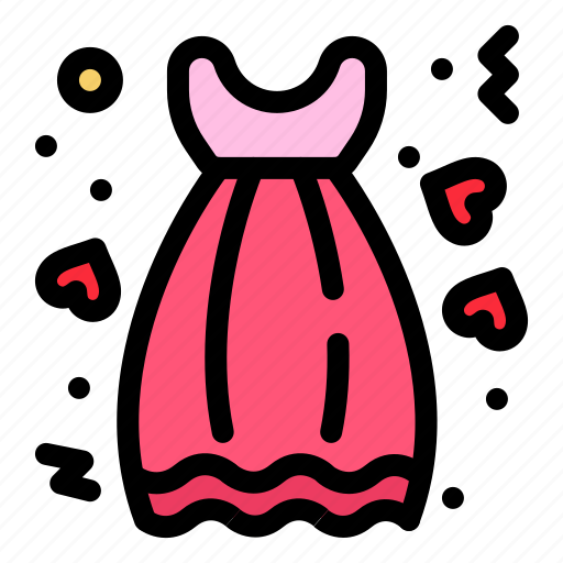Cloth, date, dress, gown, love icon - Download on Iconfinder