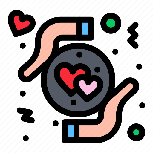 Care, hands, heart, love icon - Download on Iconfinder