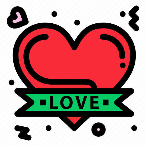 Badge, heart, hearts, love, romantic icon - Download on Iconfinder