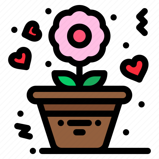 Flower, love, romance, rose icon - Download on Iconfinder