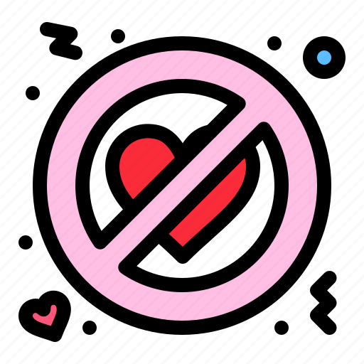 Adultery, forbidden, love, no, romance icon - Download on Iconfinder