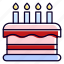 cake, sweet, dessert, bakery, birthday 