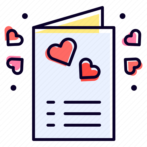Invitation, card, heart, love, marriage icon - Download on Iconfinder