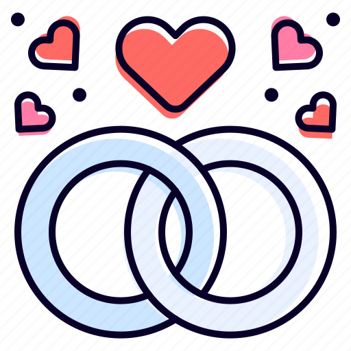 Rings, engagement, ring, wedding, love, heart icon - Download on Iconfinder