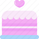 cake, valentine&#x27;s day, heart, love, wedding, romantic