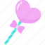 lollipop, valentine&#x27;s day, gift, heart, love 