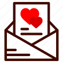 email, love, letter, heart, romance, valentines, day