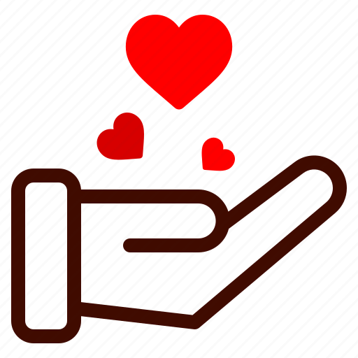 Care, hands, love, heart, romance, day, valentine icon - Download on Iconfinder