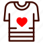 shirt, love, heart, romance, valentines, day, valentine 