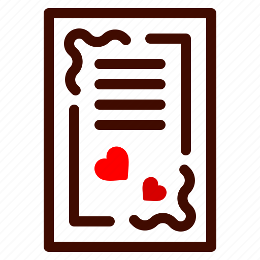 Card, invitation, heart, romance, valentines, day, valentine icon - Download on Iconfinder