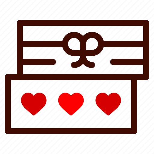 Chocolate, box, heart, romance, valentines, day, valentine icon - Download on Iconfinder