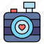 camera, photography, photo, heart, romance, valentines, day 