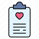 clipboard, list, heart, romance, valentines, day, valentine