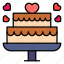 cake, sweet, heart, romance, valentines, day, valentine 