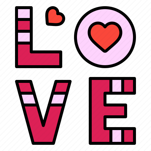 Love, heart, romance, valentines, day, valentine icon - Download on Iconfinder