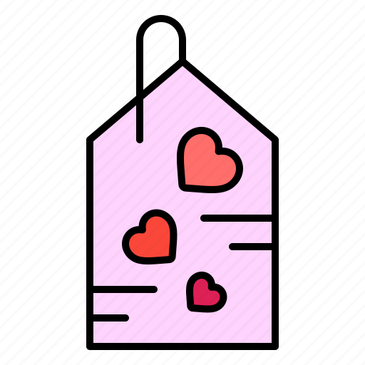 Tag, sale, heart, romance, valentines, day, valentine icon - Download on Iconfinder