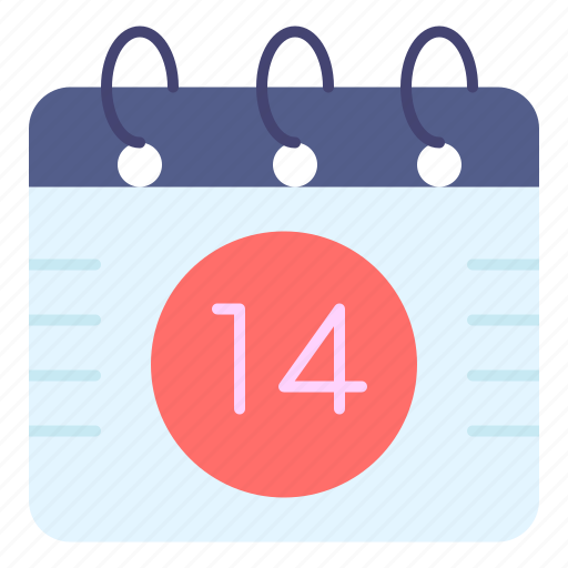 Calendar, date, heart, romance, valentines, day icon - Download on Iconfinder
