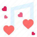 love, music, heart, romance, valentines, day, valentine