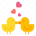 love, birds, duck, heart, romance, valentines, day