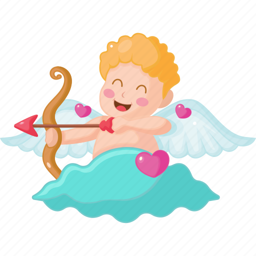 Valentine, cupid, valentines, romantic, wedding icon - Download on Iconfinder