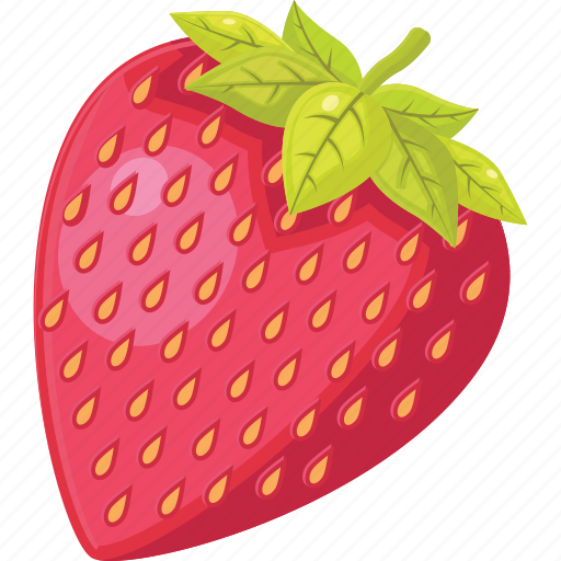 Valentine, sticker, strawberry, fruit, healthy, romance icon - Download on Iconfinder