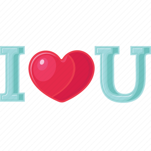 Valentine, sticker, i love you, love, valentines, romantic icon - Download on Iconfinder