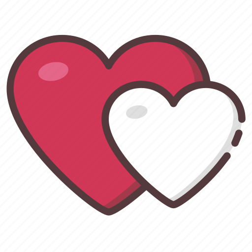 Hearts, love, romantic, valentine icon - Download on Iconfinder